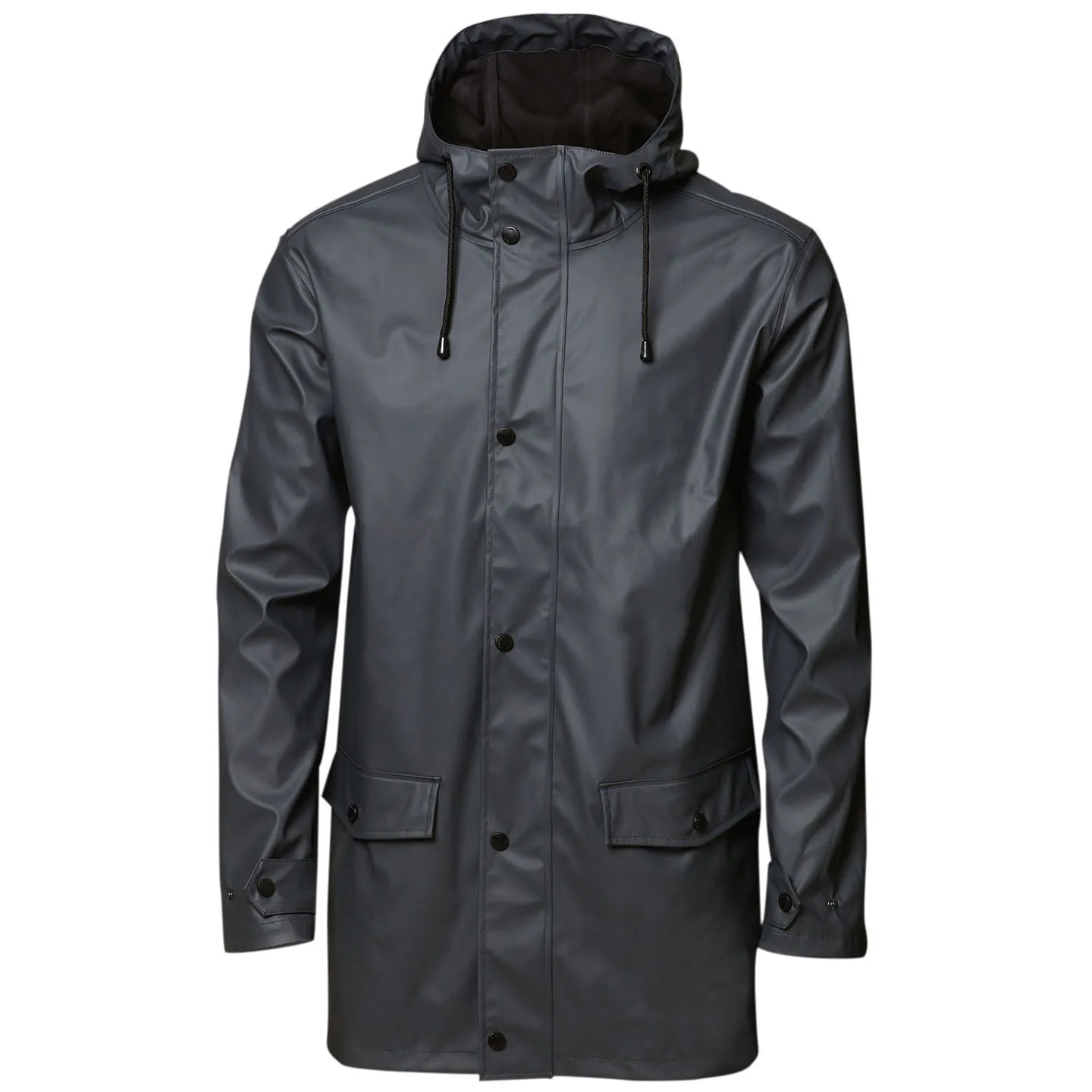 Huntington – fashionable raincoat — Charcoal